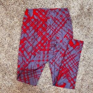 LuLaRoe leggings One Size EUC